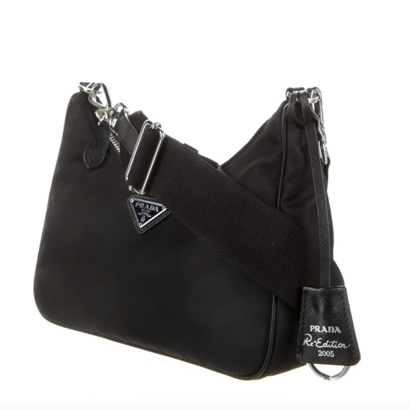Prada Re-Issue 2005 Nylon Crossbody Bag - Picture 3 of 5